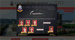 Desktop Screenshot of kvmpublicschoolhld.org