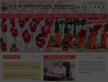 Tablet Screenshot of kvmpublicschoolhld.org